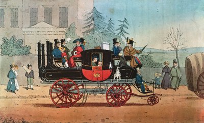 The Steam Coach by Stuart G. Davis